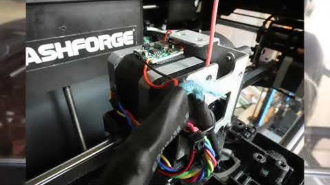 Flashforge guider 2 mods.