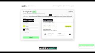 LoadingCalendar Booking Portal tutorial
