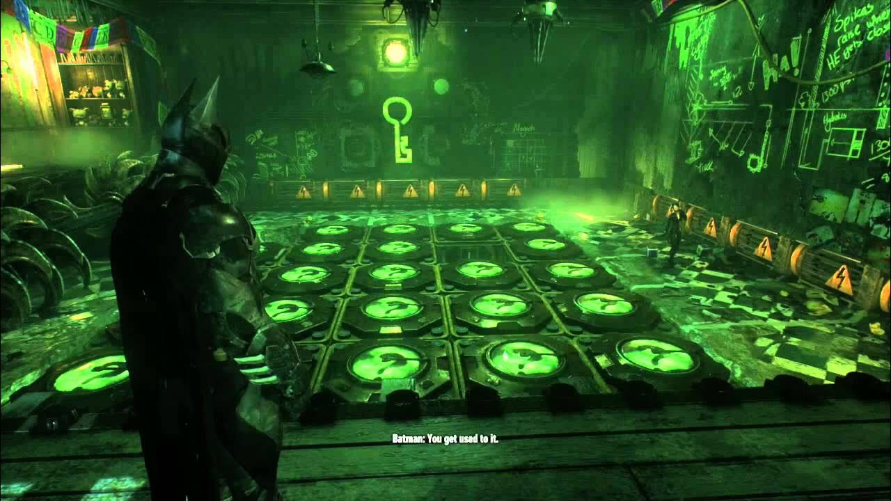 Бэтмен загадки риддлера. Batman arkham knight riddler. Панесса студиос трофеи загадочника batman. Загадочник бэтмен arkham knight. Бэтмен загадки риддлера.