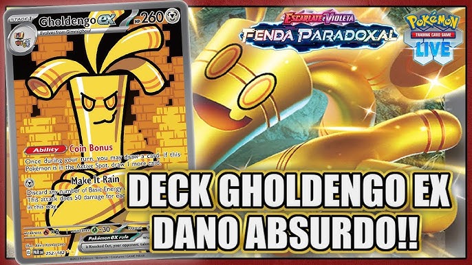 ALAKAZAM EX: O DECK IMPARÁVEL NO POKÉMON TCG LIVE! #31 