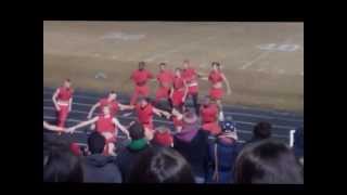 13ow Down Powderpuff cheer