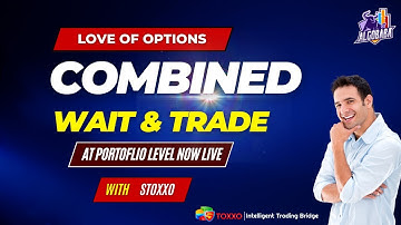 Set Wait And trade On Combined Portfolio Level With Stoxxo (Hindi)
