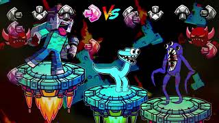 Epic battle FNF (Friday Night Funkin) Stive from Minecraft and NabNab (The Garten Of Banban 3)