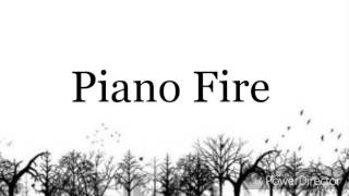 Lyric Video- Piano Fire by Sparklehorse