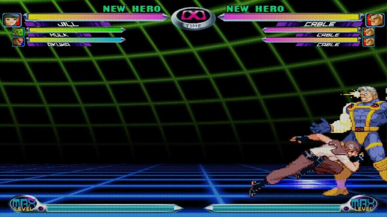 Mvc2 akuma infinite jill and hulk assisted