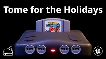 Ultra Mega Dungeon 64 - Announcement Trailer