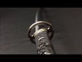 KATANA Japanese SAMURAI Sword strongest master swordsman Musashi Miyamoto Edo [munen-jp2015]