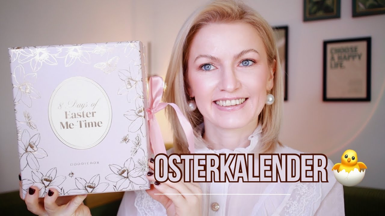 Пасхальный beauty календарь от Goodiebox: открываю все 8 окошек!