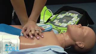 How to use a ZOLL AED Plus defibrillator