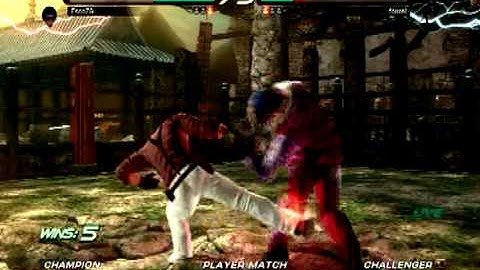 Tekken 6 netcode is awesome: Volume 01