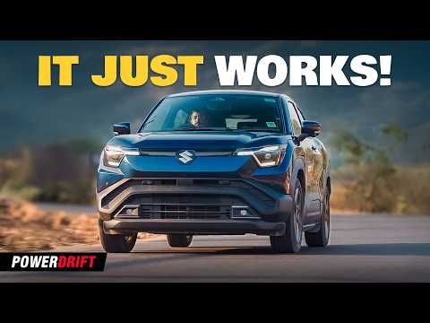 The Maruti Suzuki E Vitara Might Be Late, But It's Brought The Right Stuff.