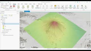 How To Create Contours in ArcGIS Pro