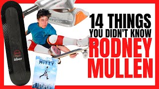 14 Things You Didn't Know About Rodney Mullen