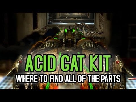 Acid Gat call of Duty Inspired Prop -  Denmark