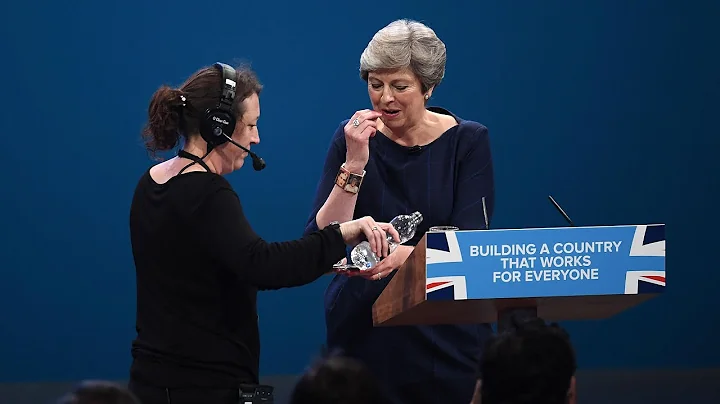 Great expectorations: Theresa May battles a confer...