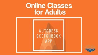 Autodesk SketchBook App | Virtual Class for Adults with Iowa City Public Library screenshot 4