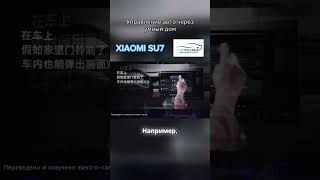 Презентация Xiaomi SU7 2024. Новинка от Xiaomi #shorts #electrocar #электромобиль #xiaomi