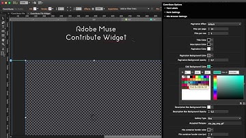 Creating a file browser area - Contribute Muse Widget