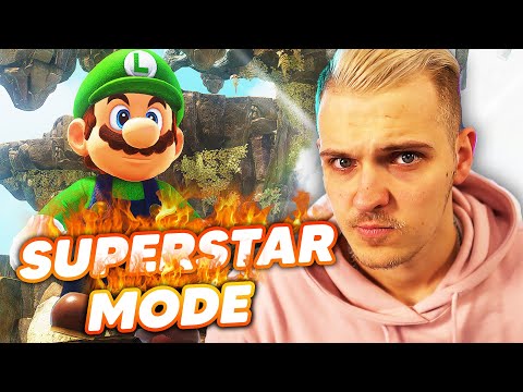 Mario Odyssey Superstar Mode 100% Run - Mario Odyssey Superstar Mode 100% Run