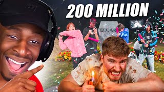 MR BEAST 200,000,000 SUBSCRIBER VIDEO