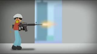 Sticknodes - M4 carbine animation