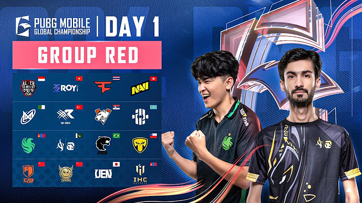 [URDU] 2024 PMGC League | Group Red Day 1 | PUBG MOBILE Global Championship