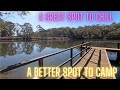 Spotlight on campgroundssheba dams campground hanging rock nsw landcruiser 200 nice fishing spot