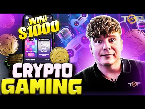 Видео: Crypto Gaming 