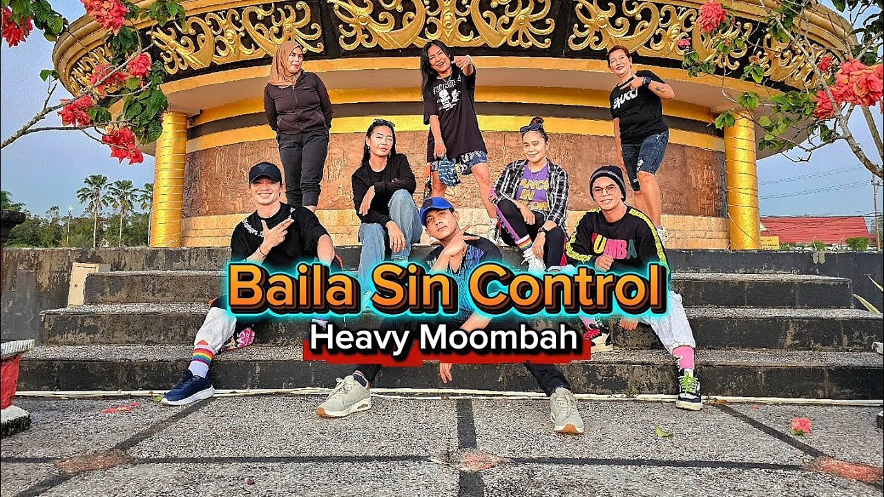 Dark Chem - Baila Sin Control (Heavy Moombah) | ZUMBA | FITNESS | WORKOUT