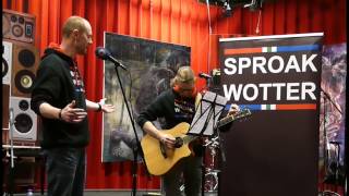 Sproakwotter yn radio Froskepôle Omrop Fryslân