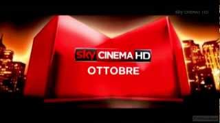 Sky Cinema Italy Hd - October Advert 2012