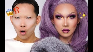 FULL GLAM DRAG MAKEUP TUTORIAL