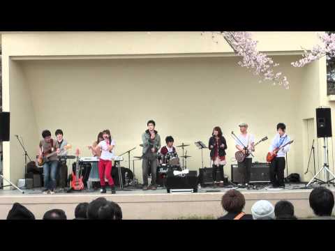 バンドフェスタinさくら祭り　角田奏音一座　(3)