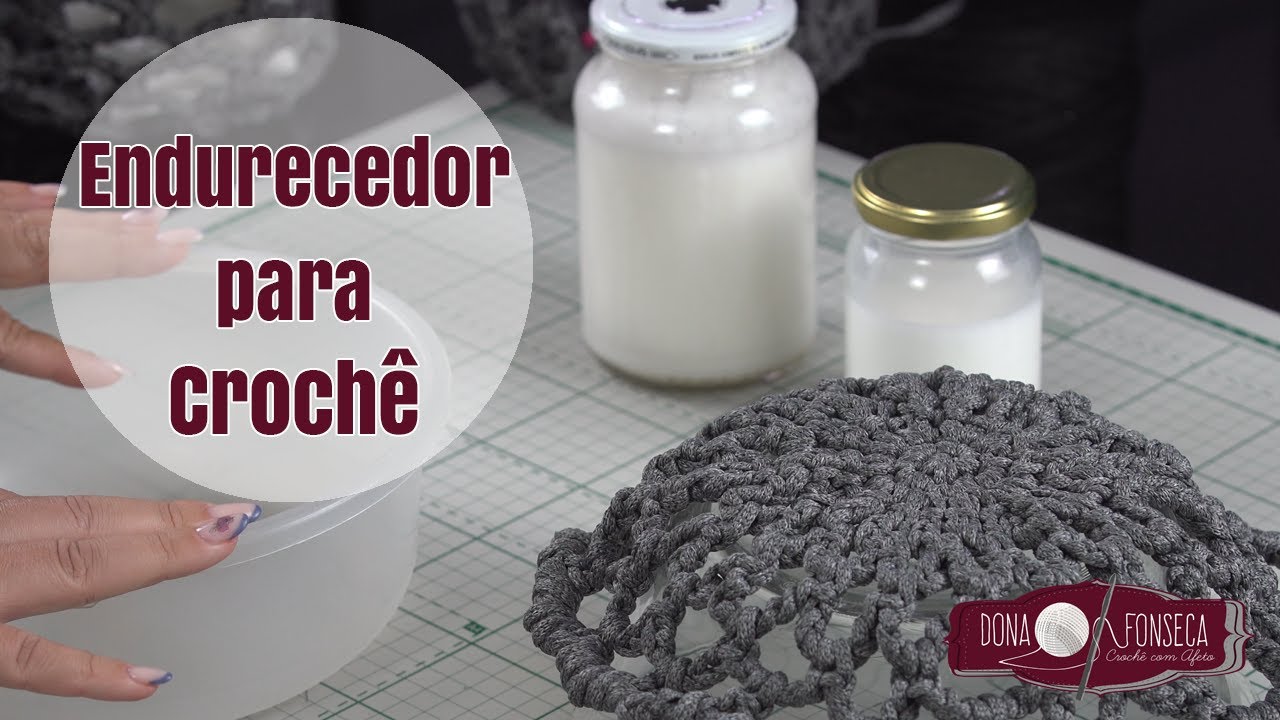 Endurecedor para Croche