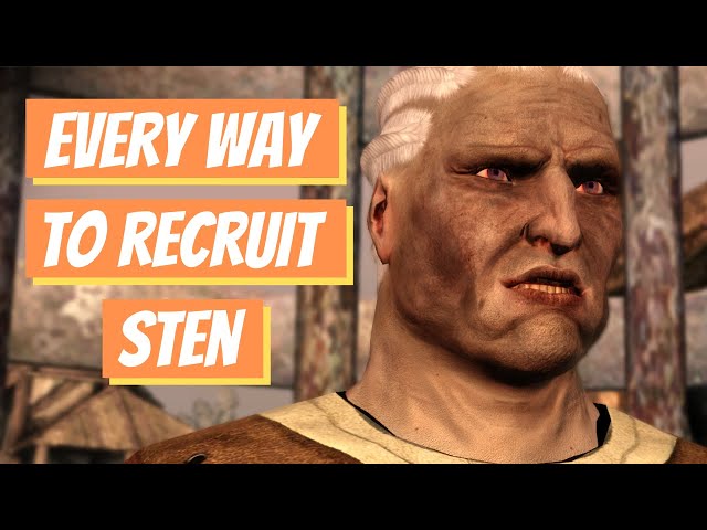 Sten - Characters - Introduction, Dragon Age Origins & Awakening