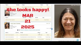 Ada County Idaho Arrests March 21 2025 / Happy to be locked up?