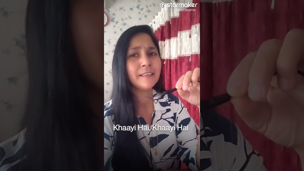 Anuradha ji's beautiful song Tumhe Apna Banane Ki Kasam Khai Hai” — here’s my heartfelt attempt.