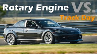 Mazda RX8 Track Day Compression Loss Experiment