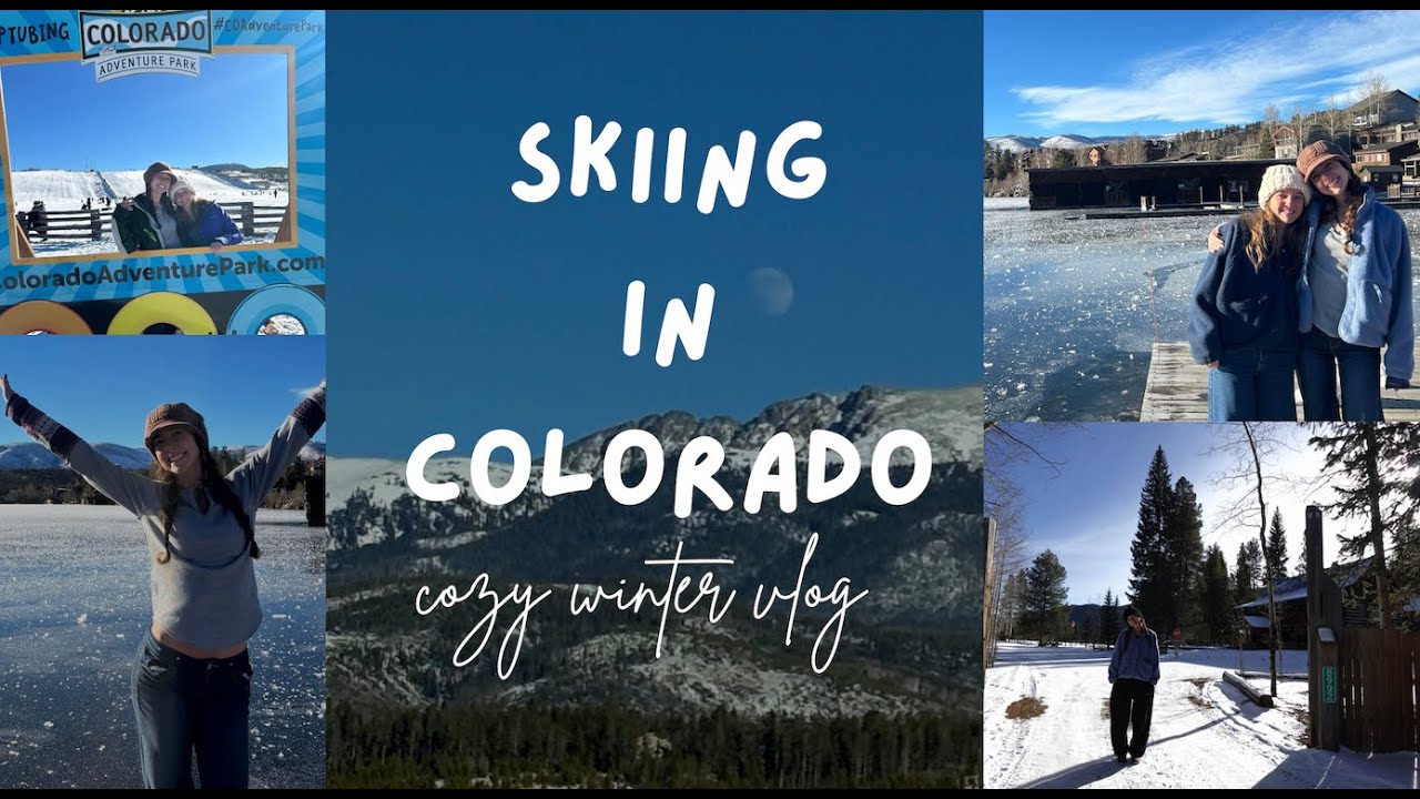skiing in Colorado ❄️ | a cozy winter vlog