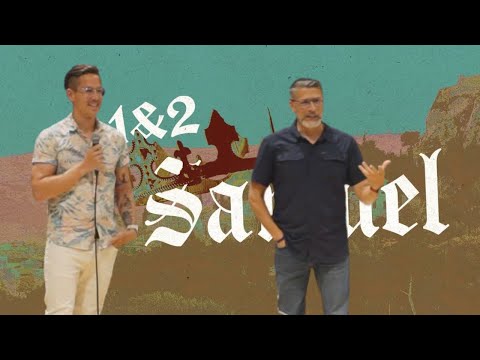 Saúl es ungido: Dios te llama y equipa - John Hill