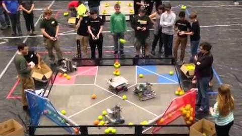 Vex Competition - Nothing but Net