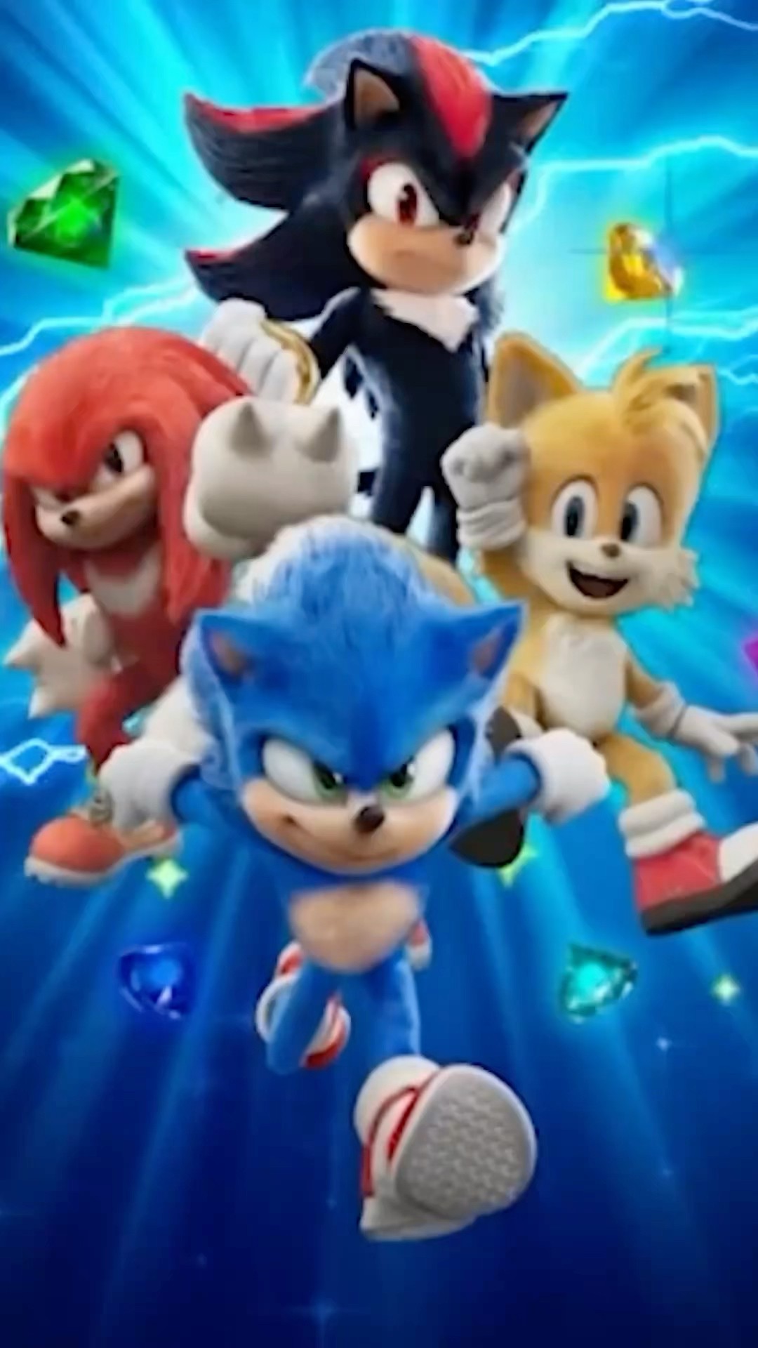 Sonic 3 o filme virou jogo do MC Donald's #sonic #sonicthehedgehog #sonic3