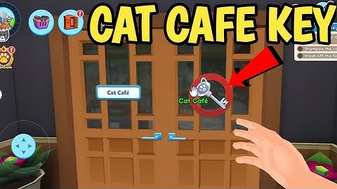 Cat Cafe Key - My pets: Stray Cat Simulator Gameplay - Gaming Walkthrough part 14