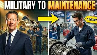 40 Years at American Airlines: What Every Military Maintainer Needs to Know Before Getting Out