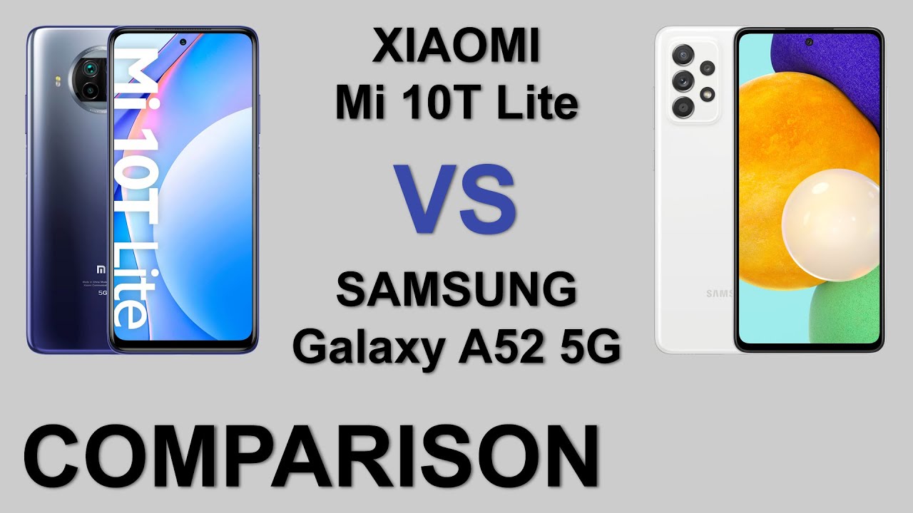 Xiaomi Mi 11 Lite Vs Samsung A52