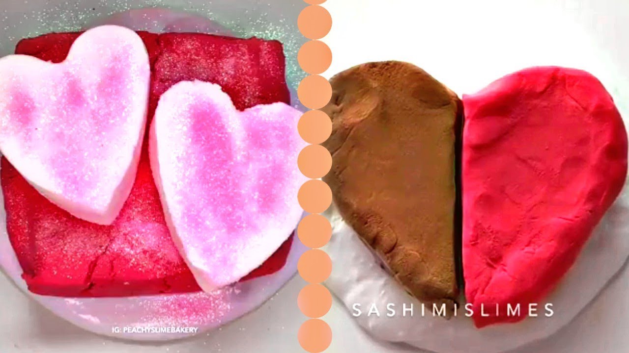 Clay Slime Mixing Compilation-Satisfying Slime ASMR