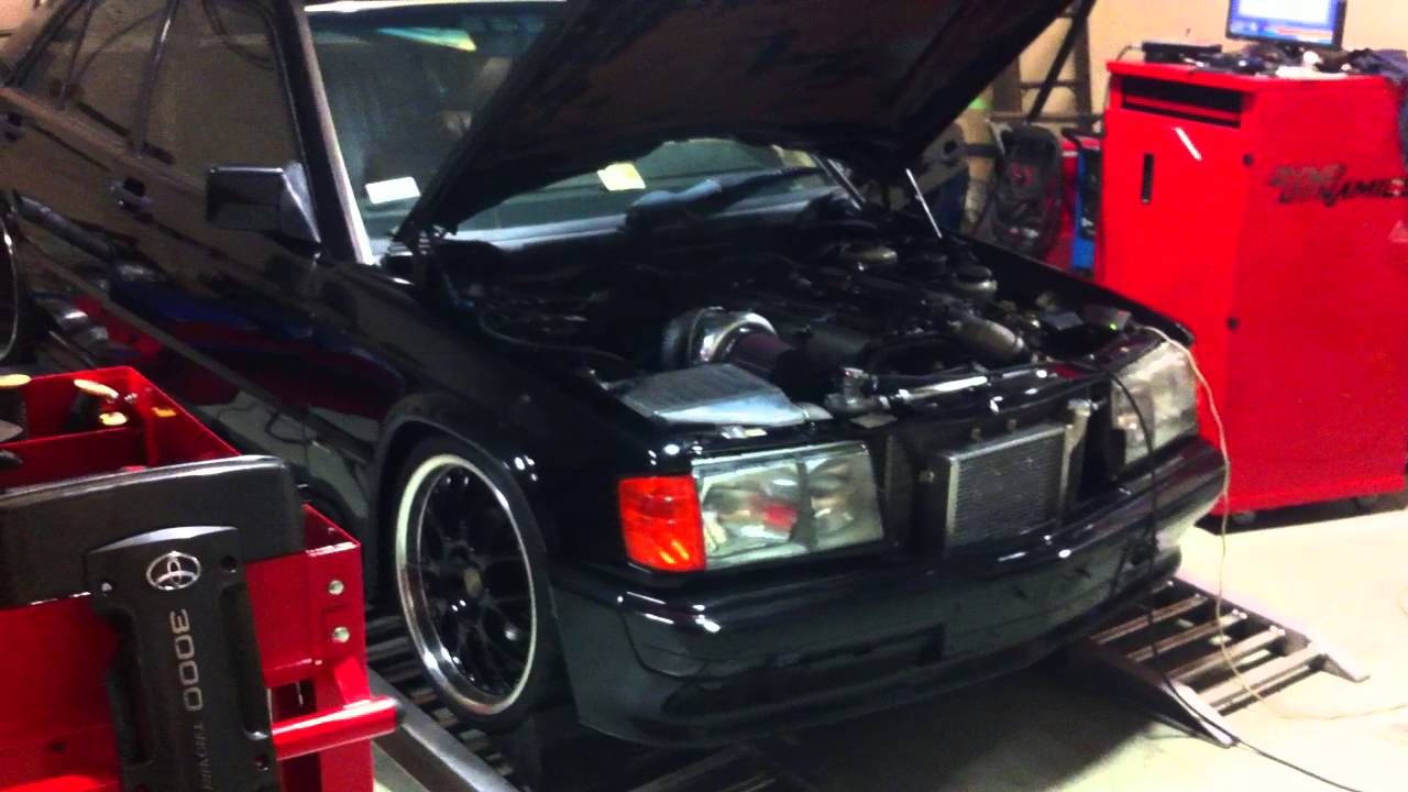 C36AMGエンジン換装！W124型メルセデスベンツE320＆2JZエンジン換装