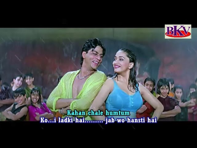 Koi Ladki Hai - KARAOKE - Dil To Pagal Hai 1997 - Shah Rukh Khan & Madhuri Dixit class=