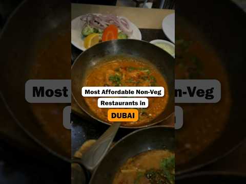 These are the most affordable Indian restaurants in Dubai with the best taste