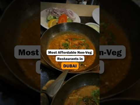 These are the most affordable Indian restaurants in Dubai with the best taste